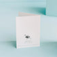 back of greeting card