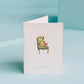 GREETING CARD BY MARGOT ELENA
